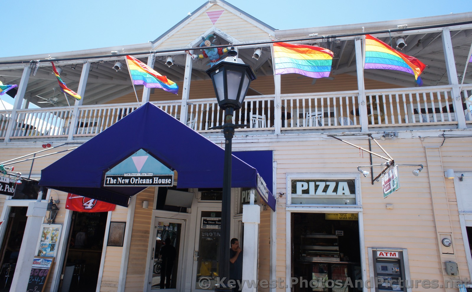 The New Orleans House on 724 Duval St Key West.jpg
