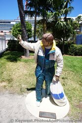 Wharf Rat by Seward Johnson at grounds of Key West Custom House Museum.jpg