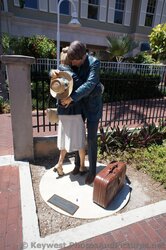 Contact statues by J. Seward Johnson at grounds of Key West Custom House Museum.jpg