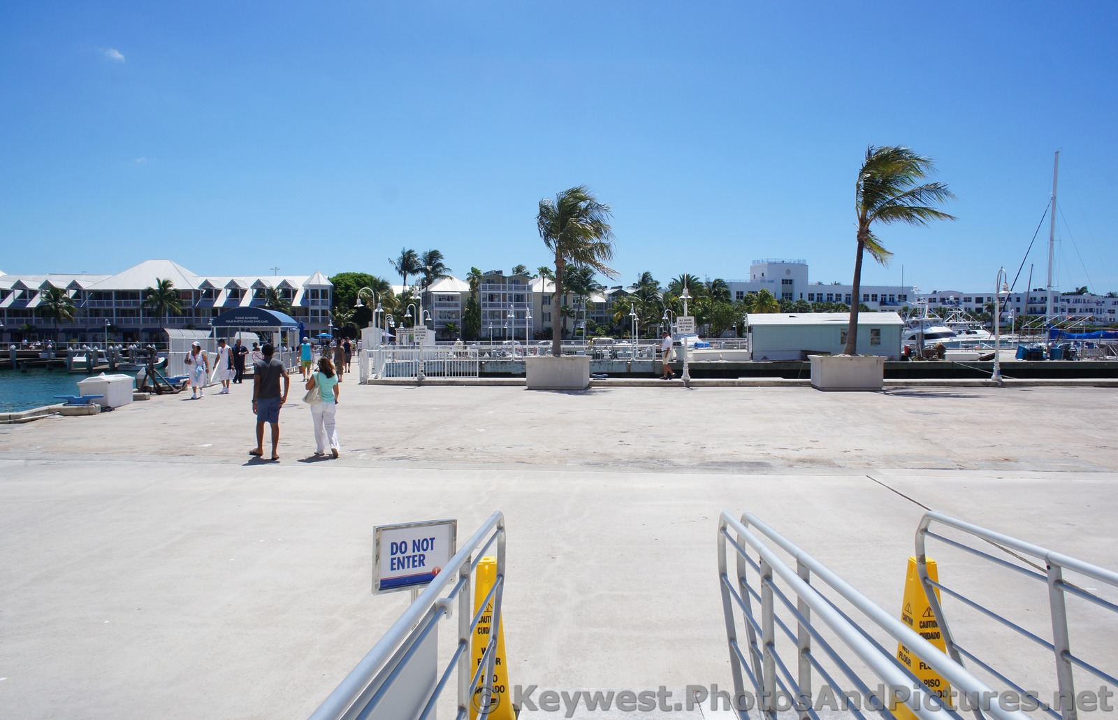 Getting off the cruise ship at Key West cruise dock.jpg