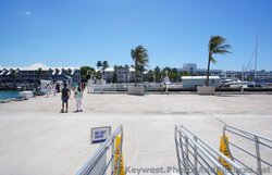 Getting off the cruise ship at Key West cruise dock.jpg