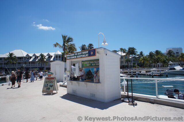 An information booth at Key West cruise dock area.jpg