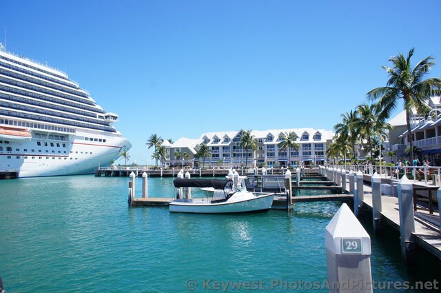 View of Carnival Breeze Bow and Westin Hotel in Key West.jpg