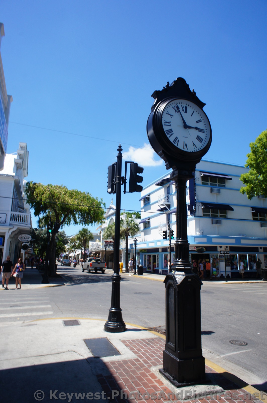 Clock Tower on Duval St Key West.jpg