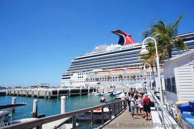 Stern of Carnival Breeze while docked in Key West.jpg