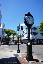 Clock Tower on Duval St Key West.jpg