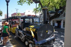Key West Conch Train Tour Pictures