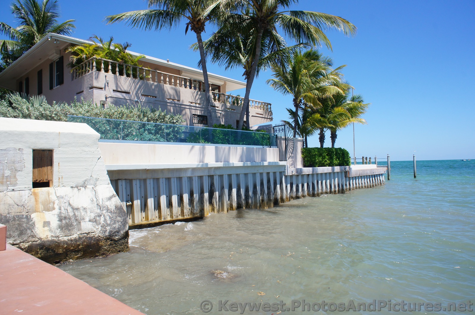 Oceanfront home next to Southernmost Point USA in Key West.jpg