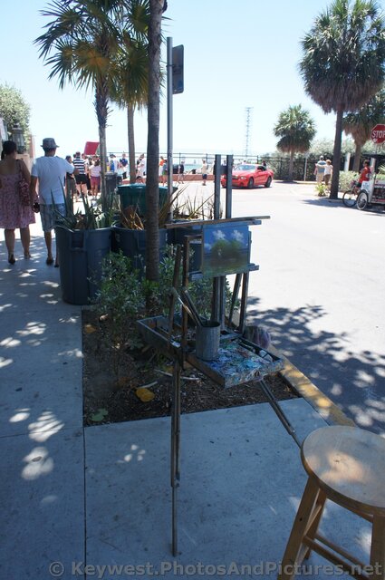 Artist painting near the Southernmost Point Key West.jpg