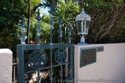 The Southernmost Southernmost House USA Key West Gate.jpg
