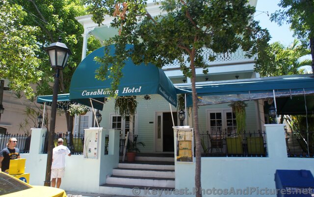 Casablanca Hotel Key West Entrance Stairs.jpg