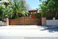 Spanish style Home with Wooden Gates in Key West Near Higgs Beach.jpg