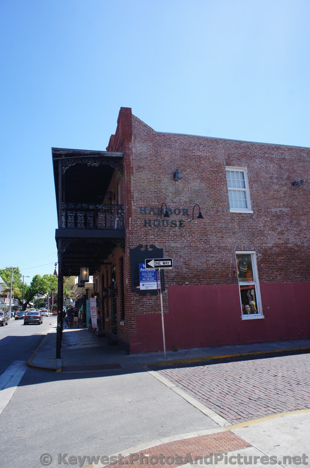 Harbor House with old red bricks Key West.jpg