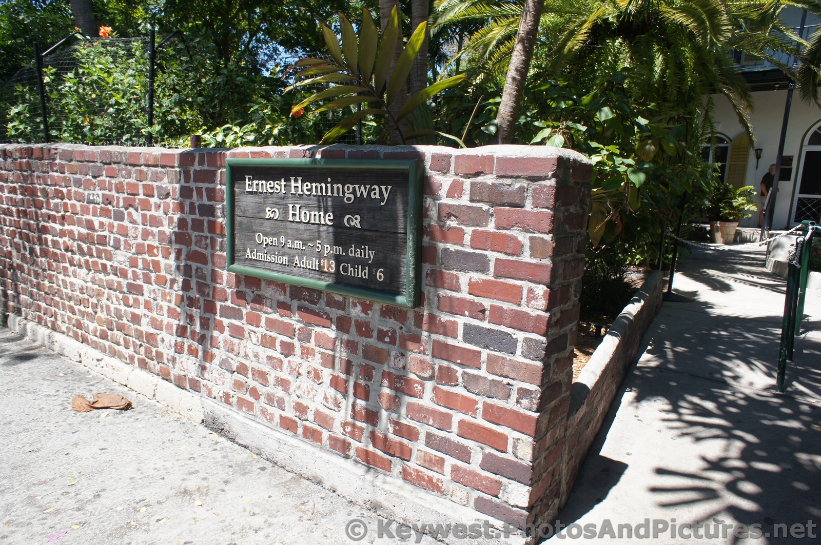 Ernest Hemingway Home Entrance Ticket Pricing.jpg