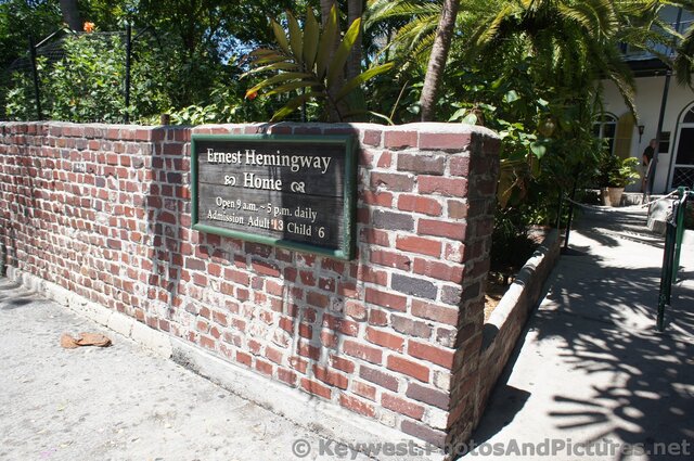 Ernest Hemingway Home Entrance Ticket Pricing.jpg