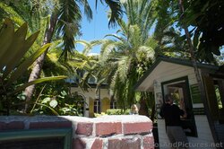 Ernest Hemingway Home Ticket Booth with Group Rates.jpg