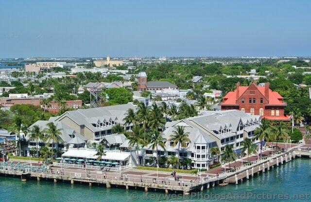 North West end of Key West seen from Cruise Ship.jpg