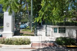 Harry Truman Little White House grounds Entrance Area.jpg