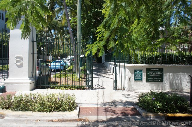 Harry Truman Little White House grounds Entrance Area.jpg