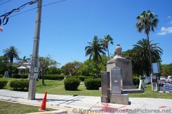 Urn sculpture on corner of Bayview Park Key West.jpg