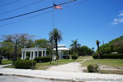 USA Flag, Pavillion & Gazebo of Bayview Park Key West.jpg
