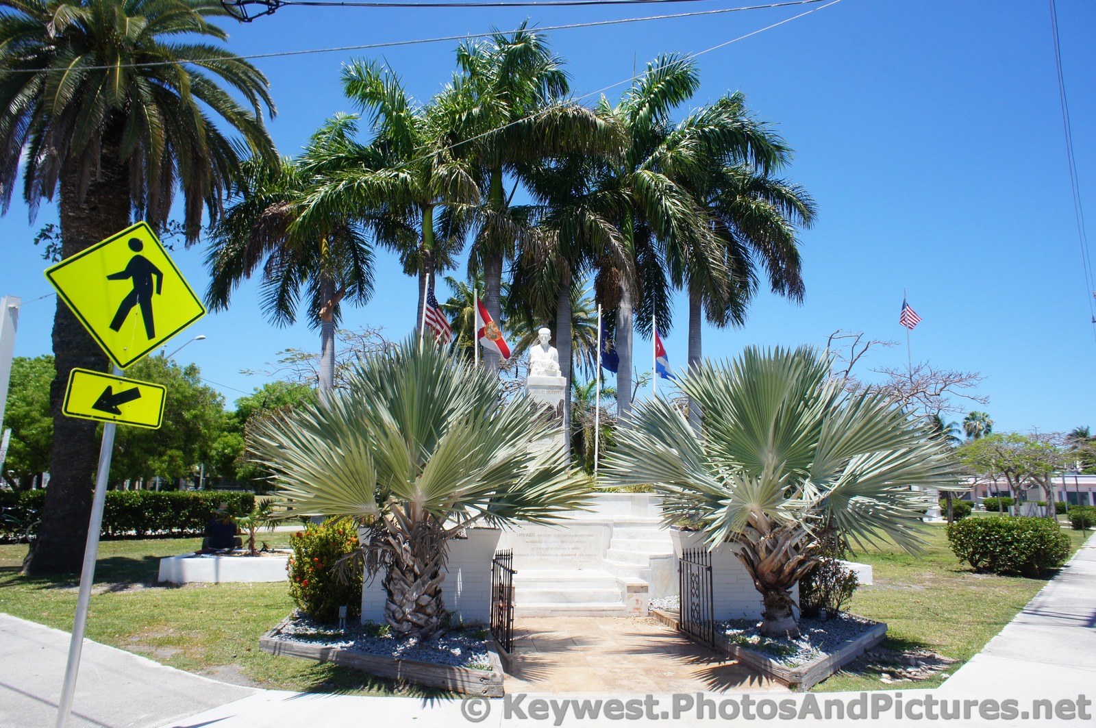 Jose Marti statue at Bayview Park Key West.jpg
