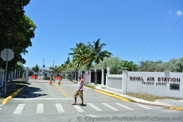 Entrance to Naval Air Station Truman Annex in Key West.jpg