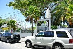 Entrance to the Key West Lighthouse & Keeper's Quarters Museum.jpg